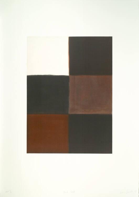 Sean Scully, Dark Fold, Inv. Nr.: DG2003/3028