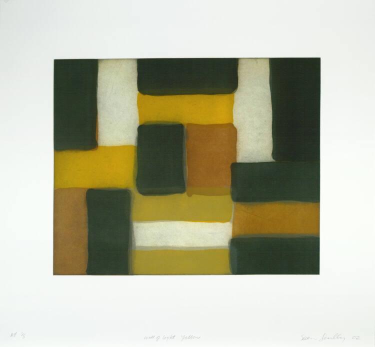 Sean Scully, Wall of Light Yellow, Inv. Nr.: DG2004/127