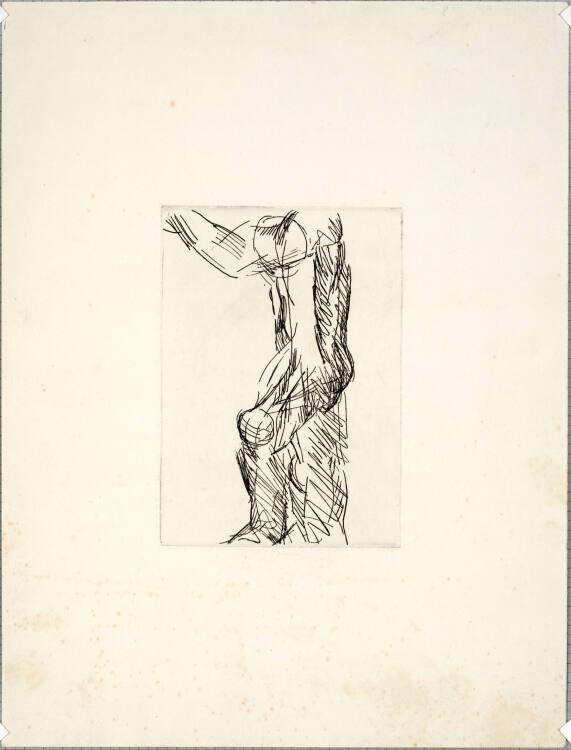 Fritz Wotruba, Torso, im Profil nach links, Inv. Nr.: DG2004/2015