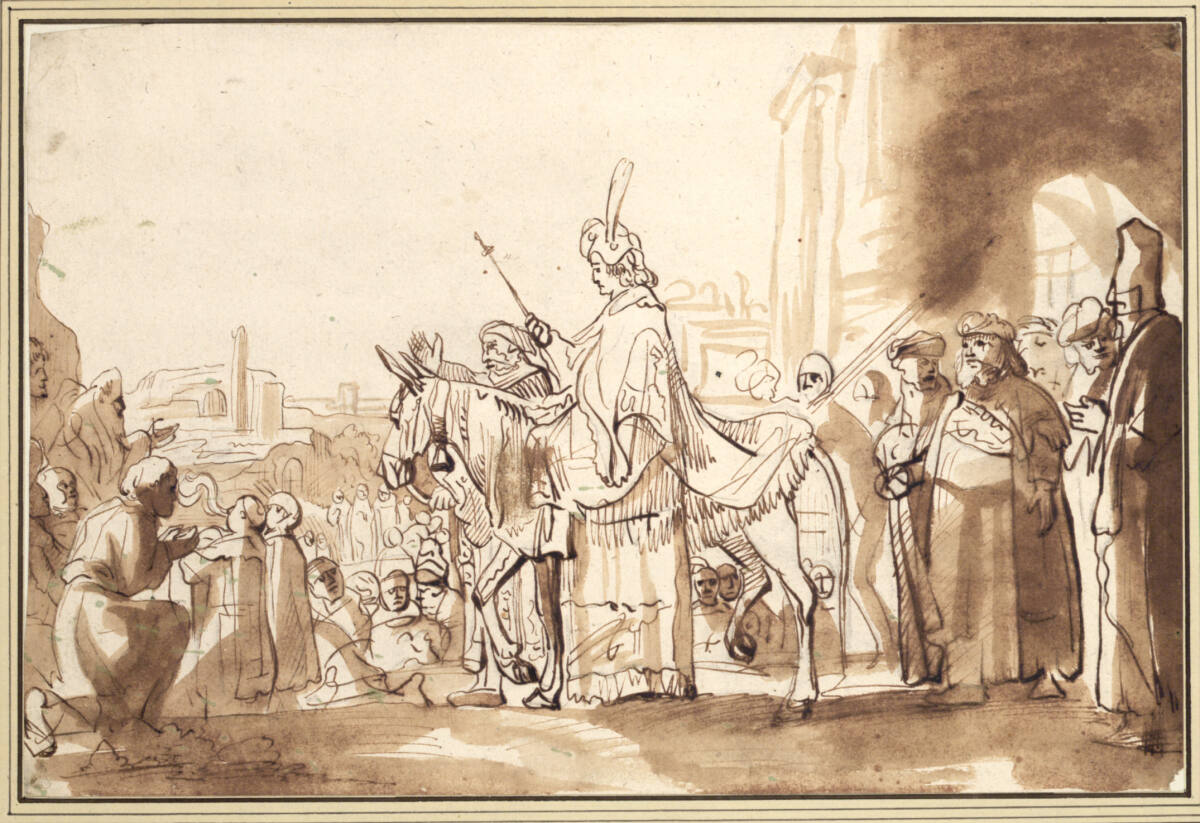 Triumph des Mordechai