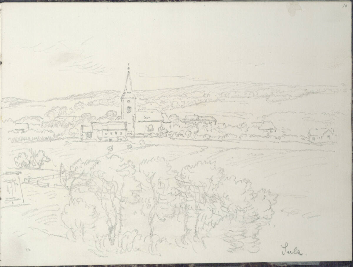 Sulz, Rudolf Ribarz, 1902?