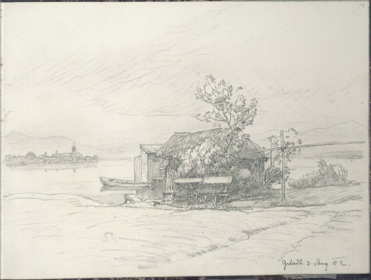 Gstadt, 3. August 1902, Rudolf Ribarz