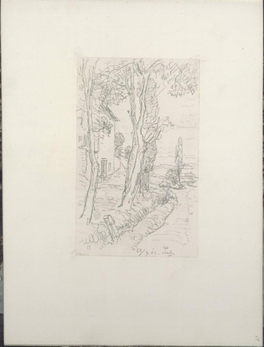 Rudolf Ribarz, Sulz, 24. Juli 1902, Inv. Nr.: 28602/15