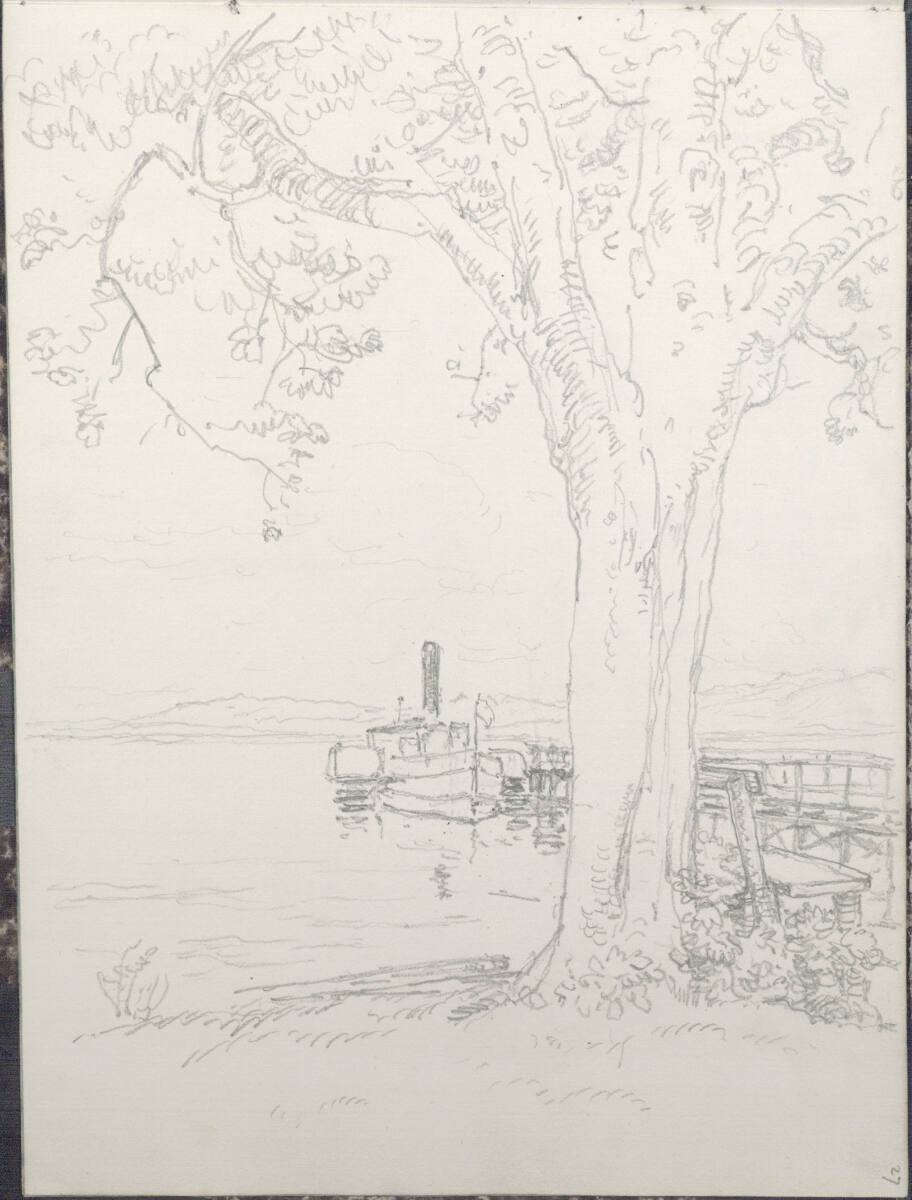 Chiemsee, Rudolf Ribarz