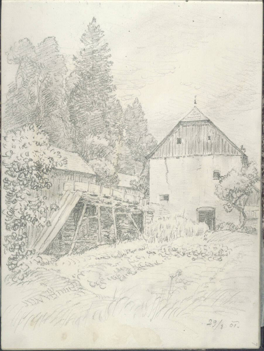 Gehöft, Rudolf Ribarz