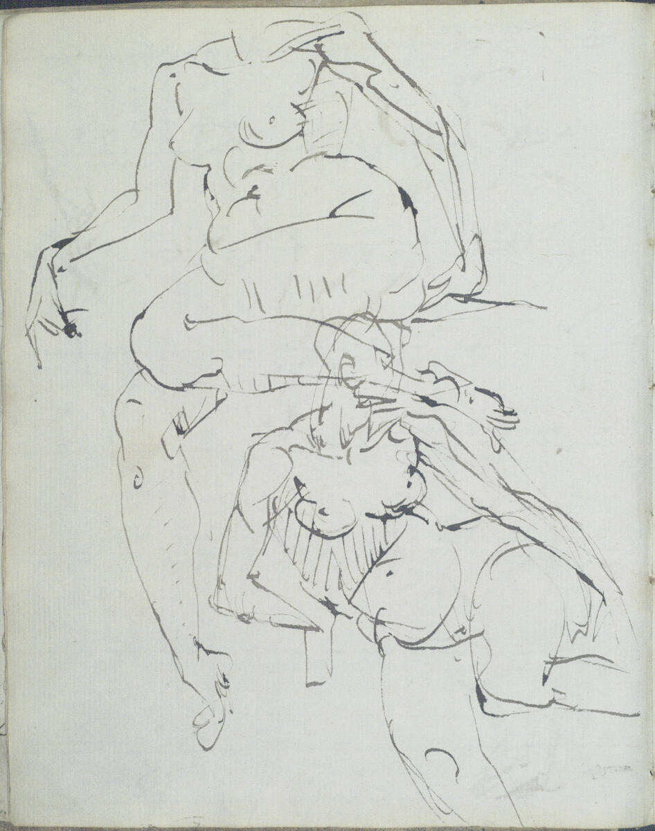 Verschiedene Skizzen, George Minne, 1888