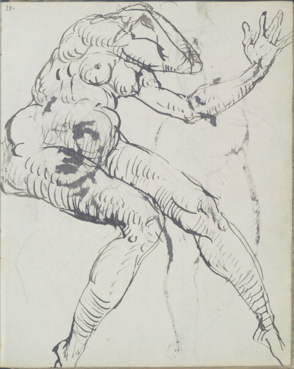 Verschiedene Skizzen, George Minne, 1888