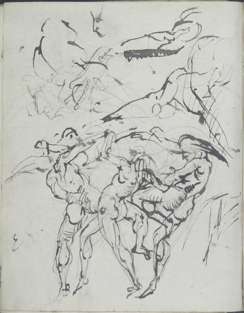Verschiedene Skizzen, George Minne, 1888