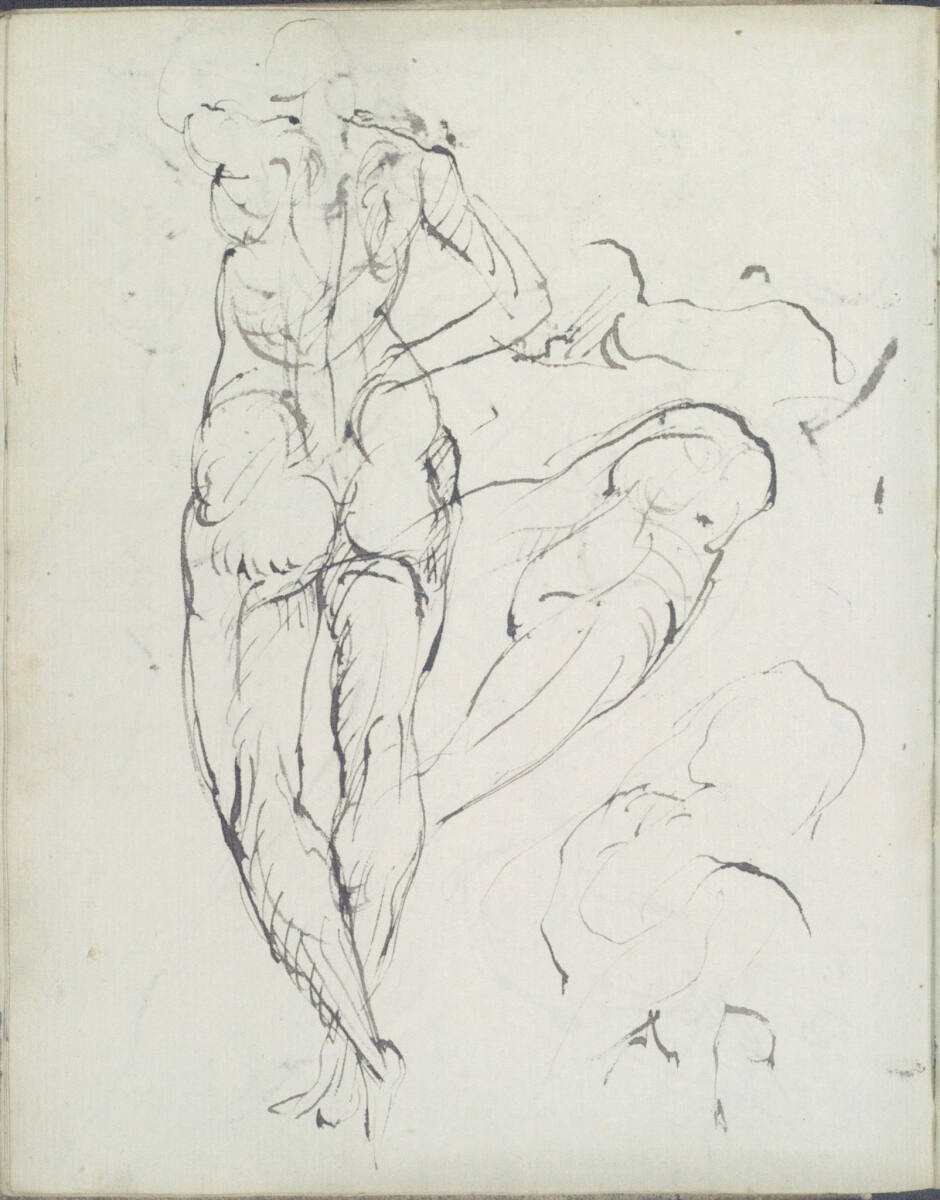 Verschiedene Skizzen, George Minne, 1888