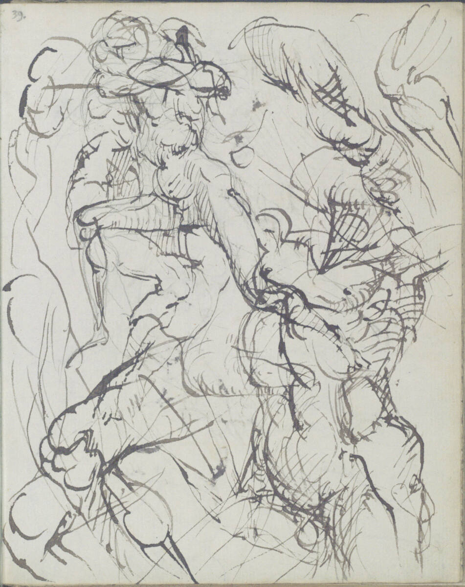 Verschiedene Skizzen, George Minne, 1888