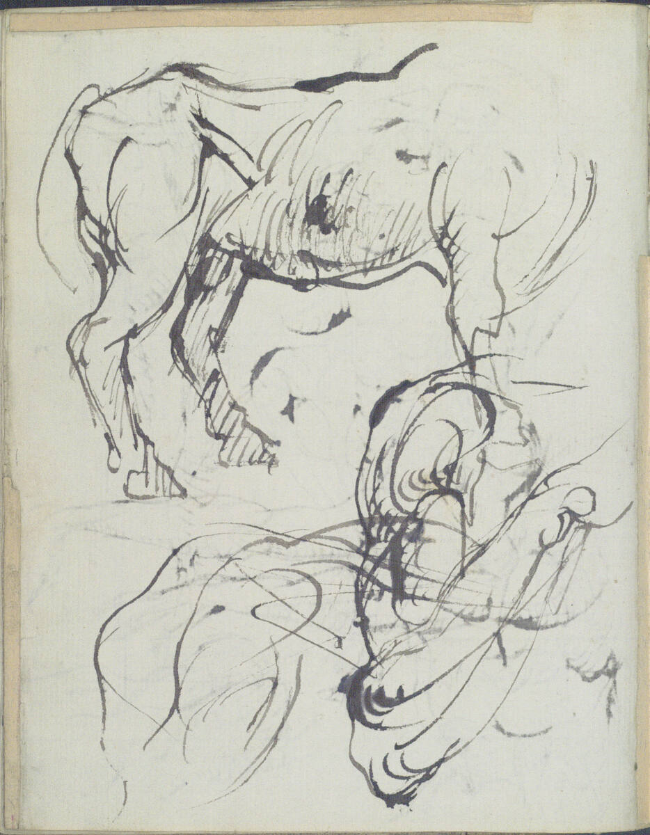 Verschiedene Skizzen, George Minne, 1888