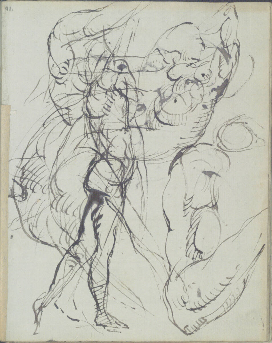 Verschiedene Skizzen, George Minne, 1888