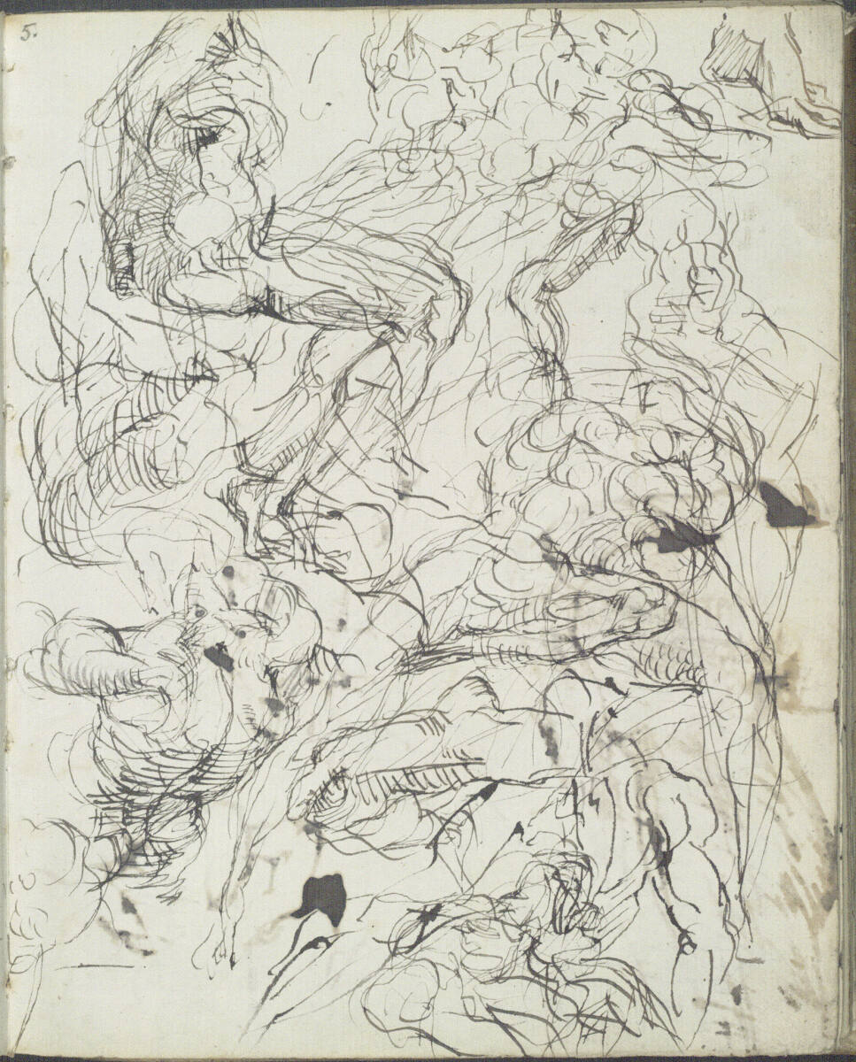 Verschiedene Skizzen, George Minne, 1888