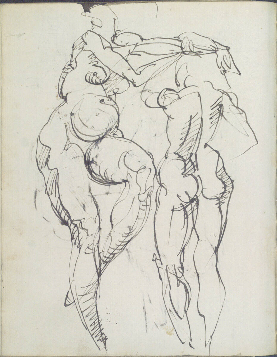Verschiedene Skizzen, George Minne, 1888
