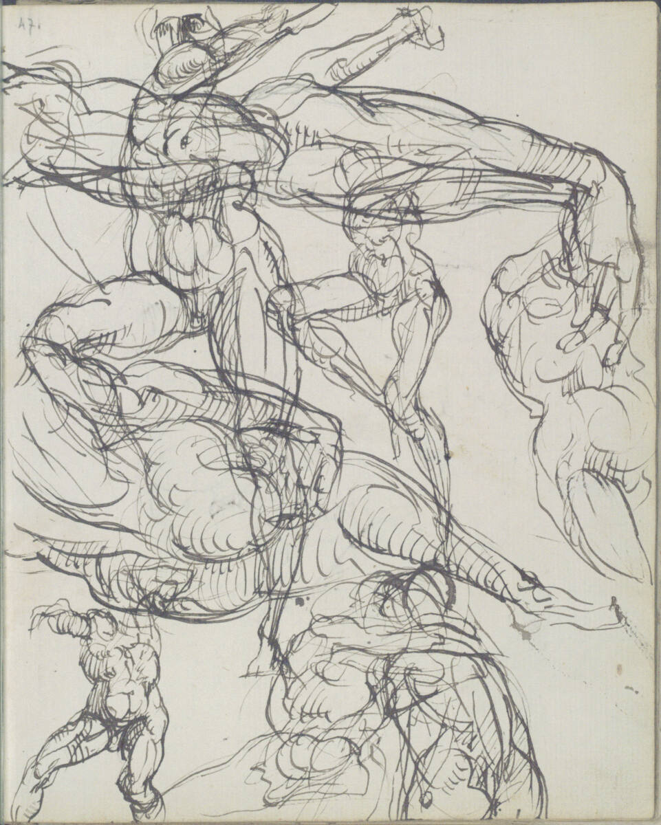 Verschiedene Skizzen, George Minne, 1888