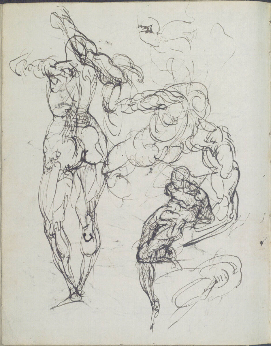 Verschiedene Skizzen, George Minne, 1888