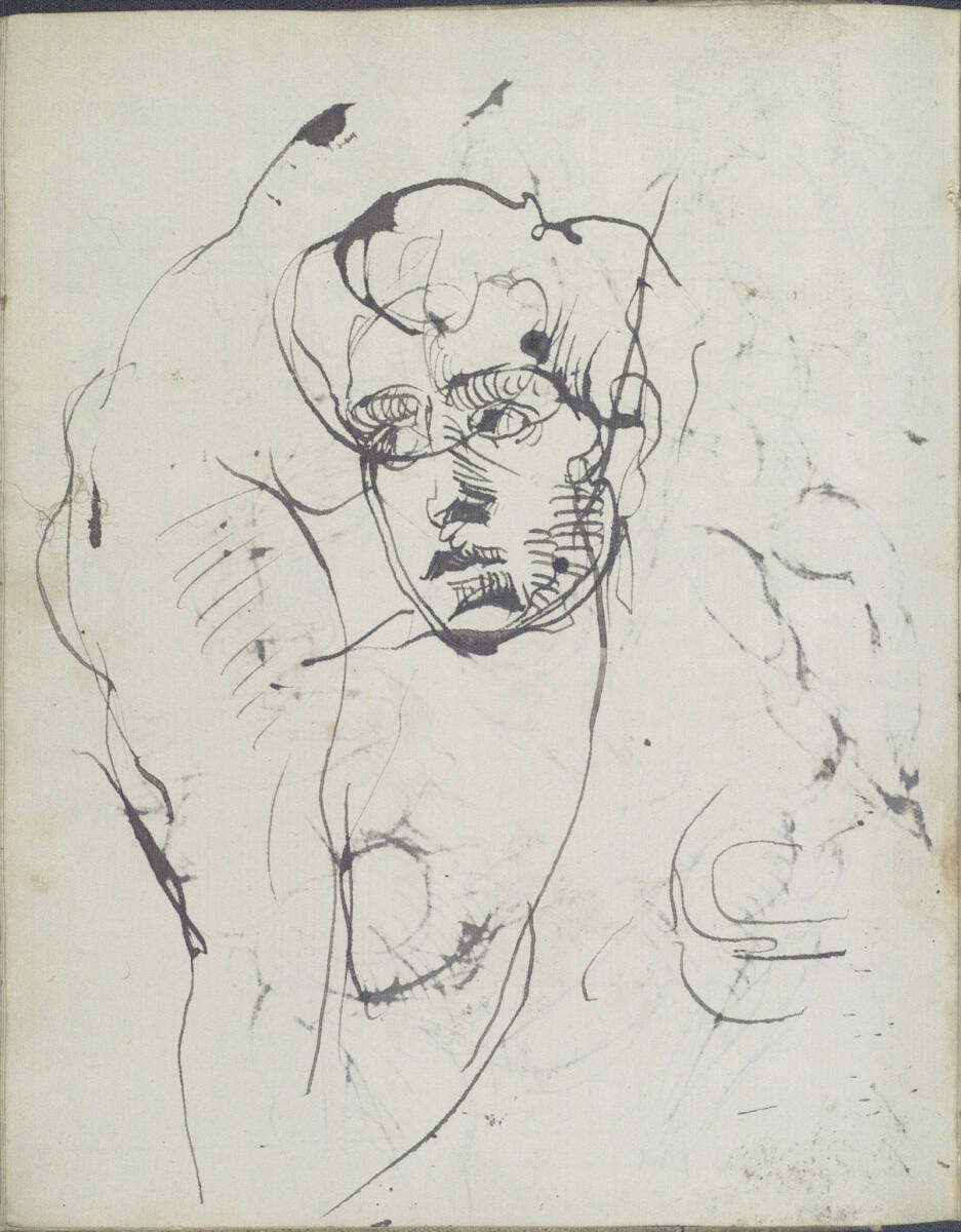 Verschiedene Skizzen, George Minne, 1888