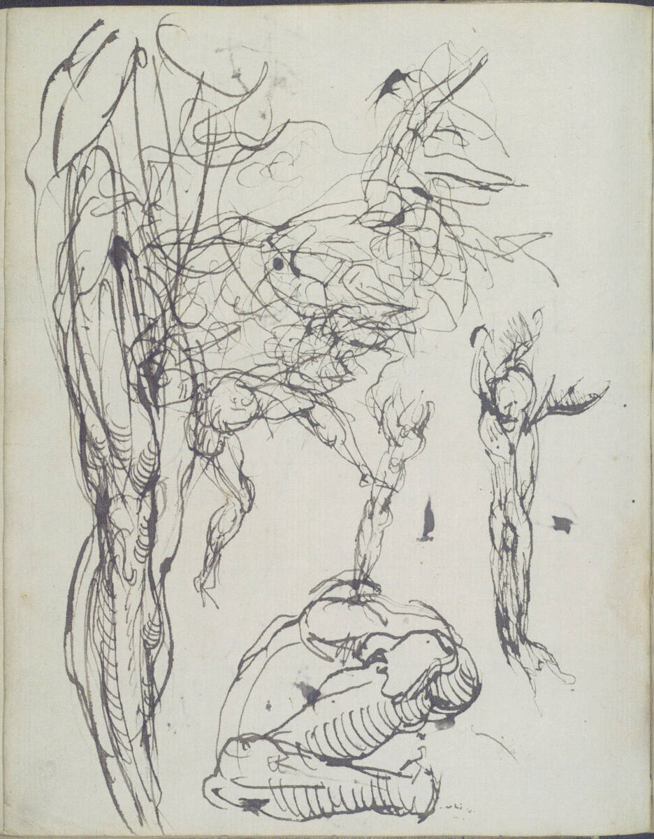 Verschiedene Skizzen, George Minne, 1888