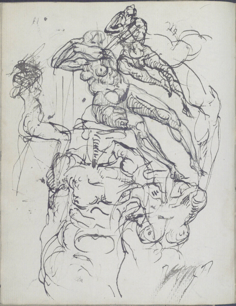 Verschiedene Skizzen, George Minne, 1888