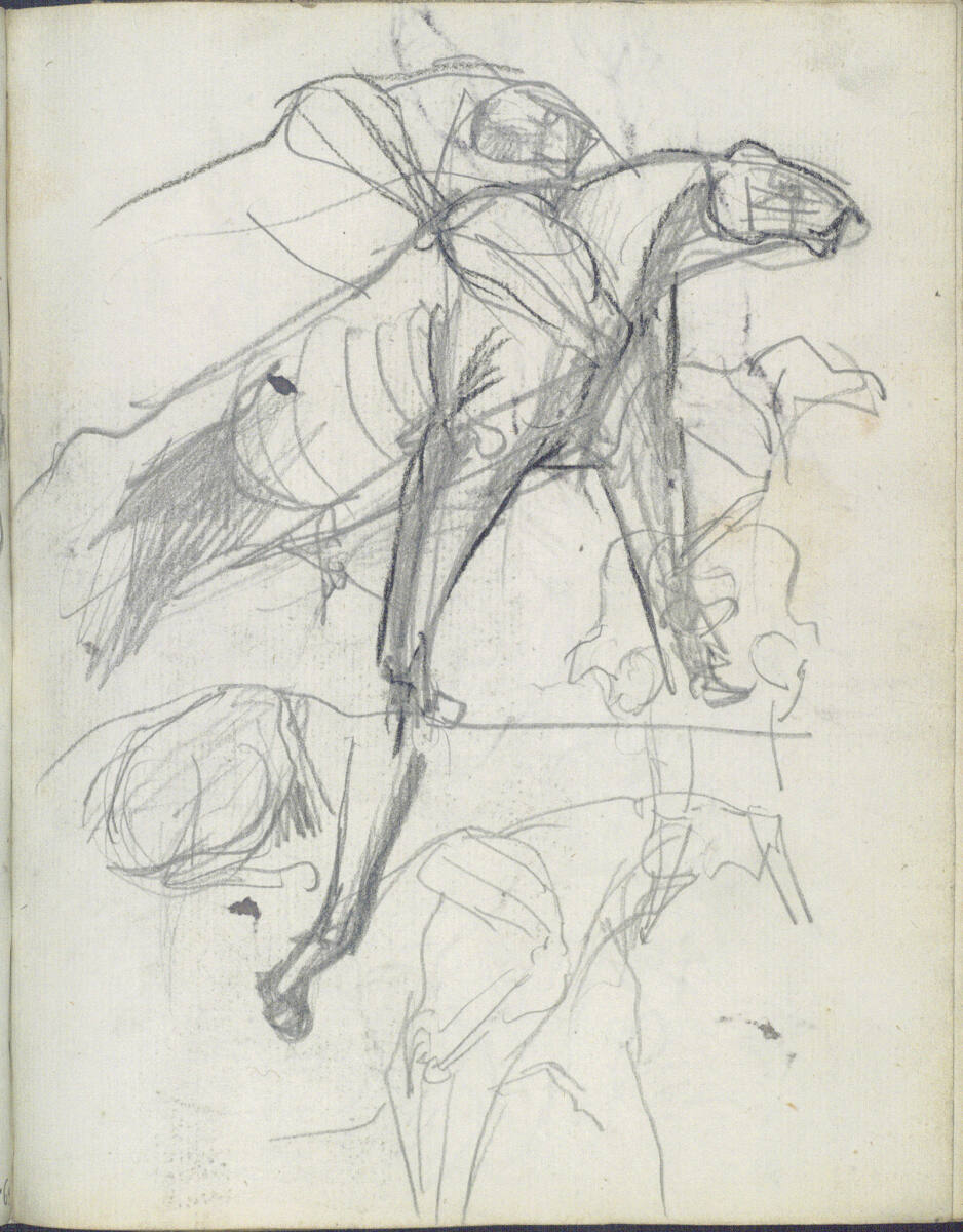 Verschiedene Skizzen, George Minne, 1888