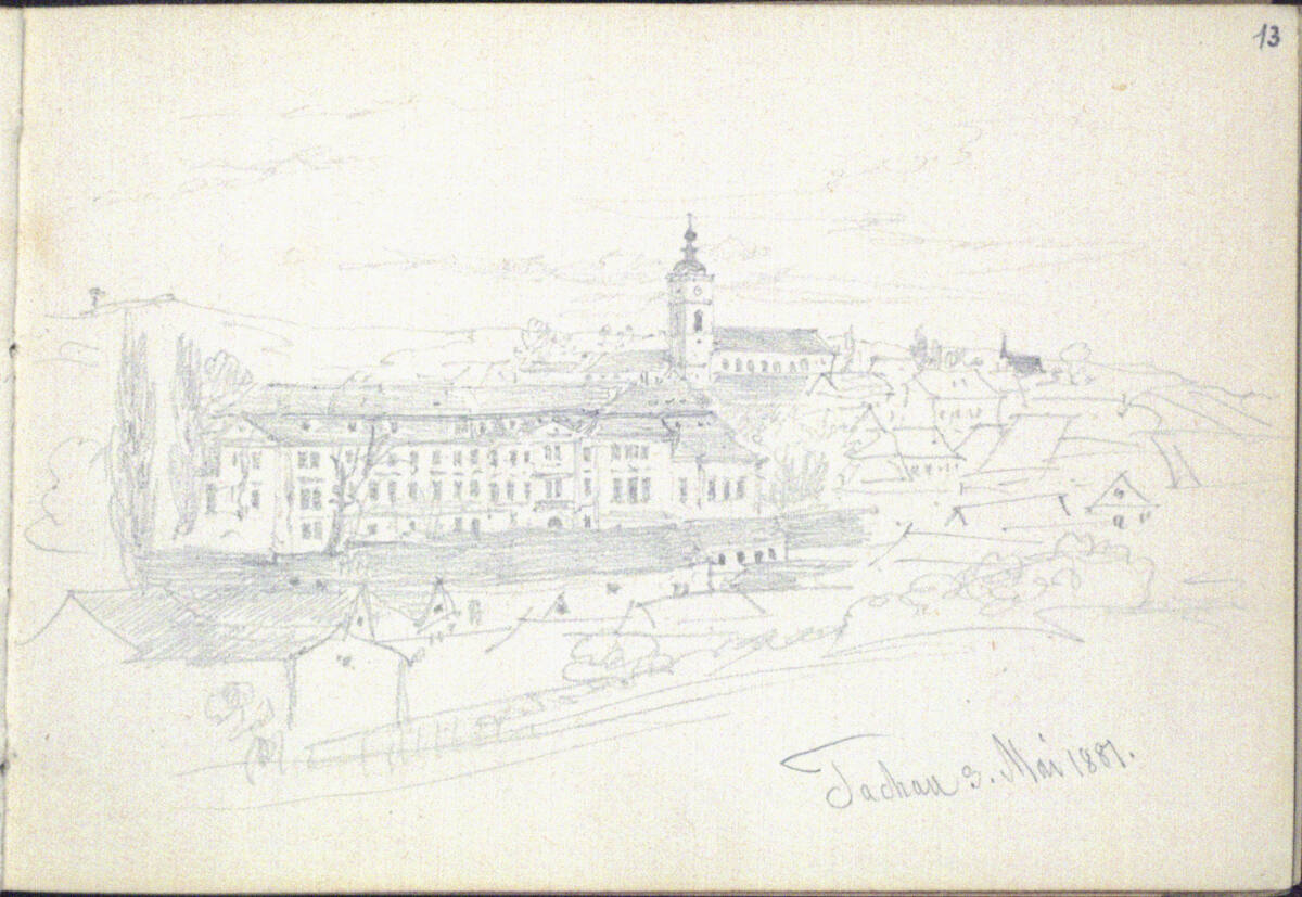 Tachau, 3. Mai 1881, Franz Alt