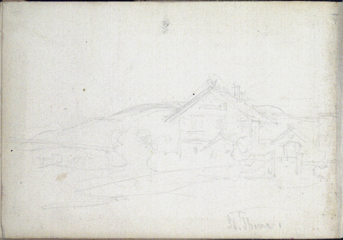 St. Thoma, Franz Alt, 1879–1883