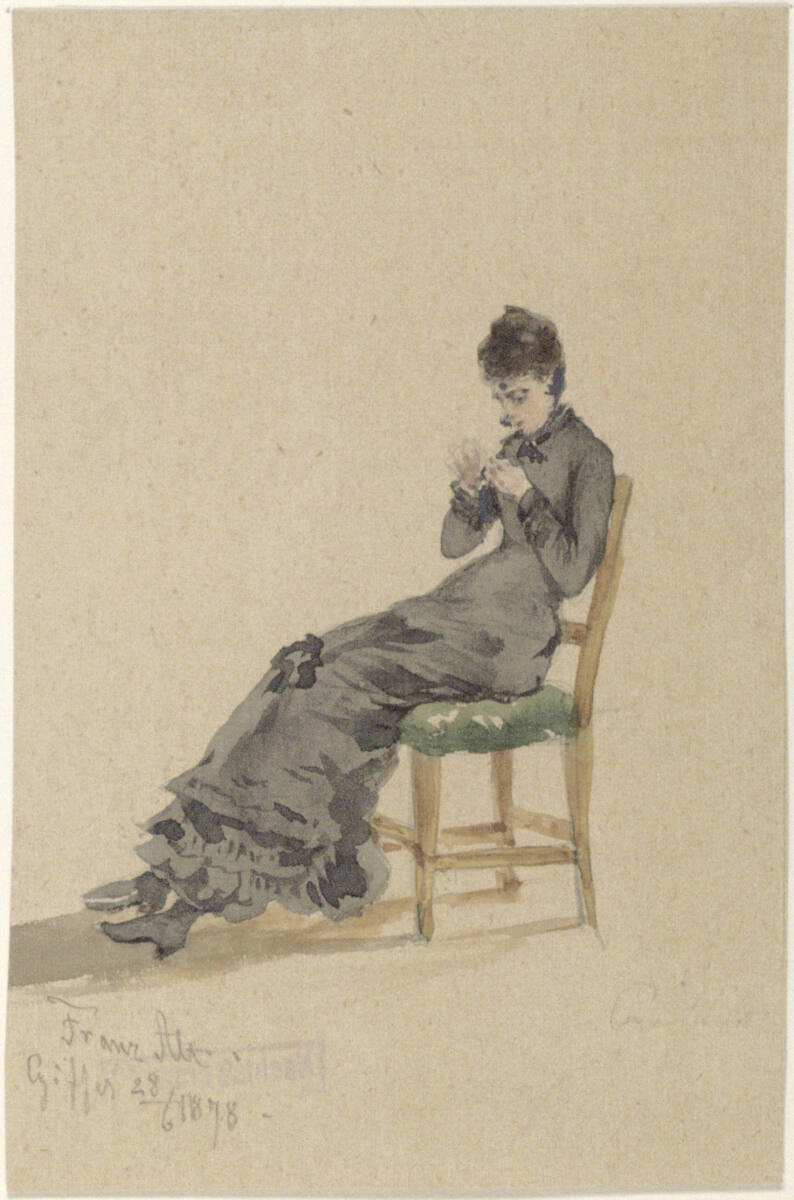 Cziffa, am 28. Juni 1878, Franz Alt