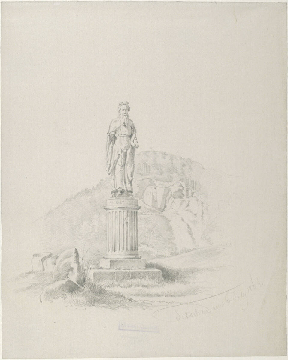 Tetschen, am 6. Juli 1864, Franz Alt