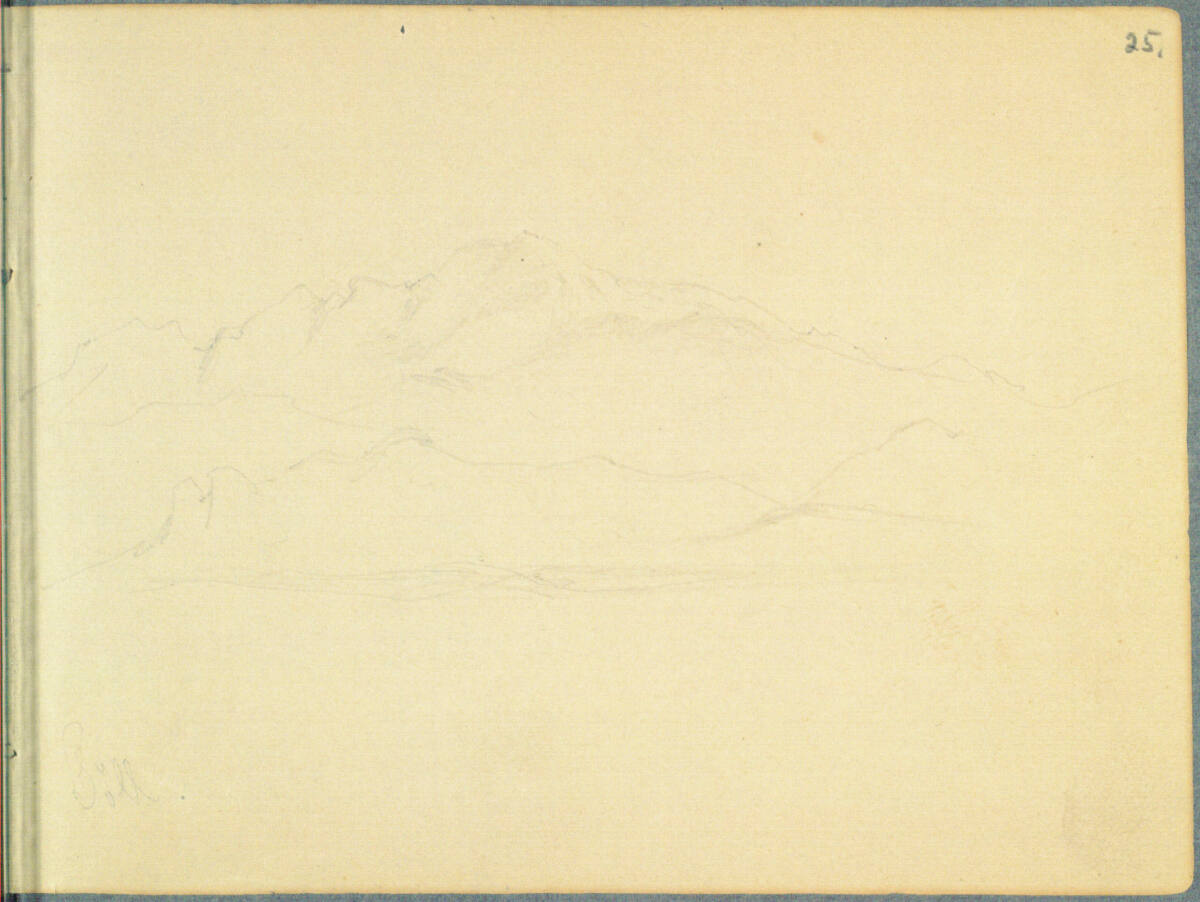 Göll, Franz Alt, 1855–1867