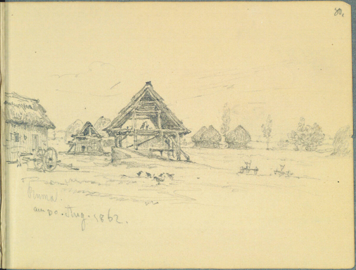 Rom, am 30. August 1862, Franz Alt