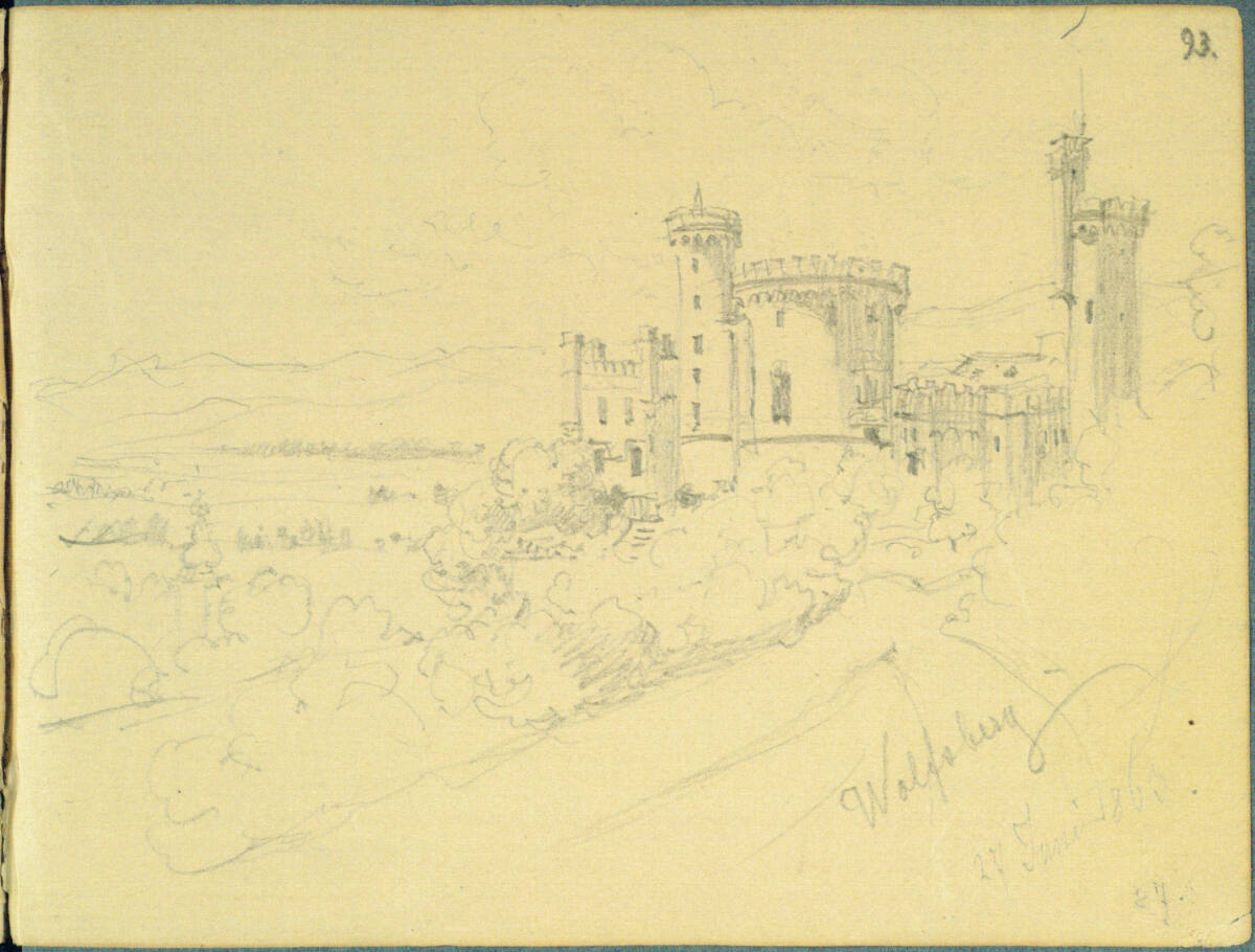 Wolfsberg, am 27. Juni 1863, Franz Alt
