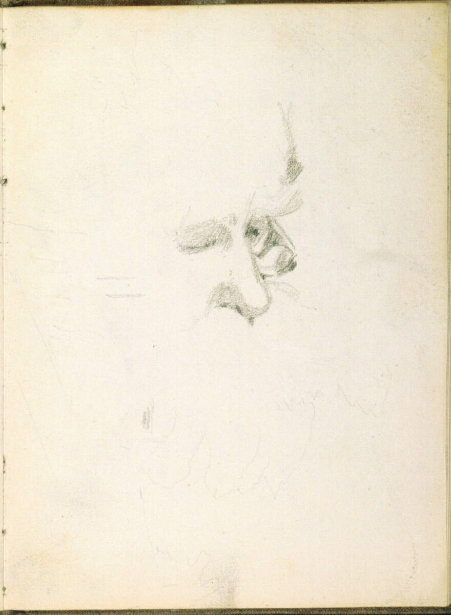 Verschiedene Skizzen, Tina Blau, 1871