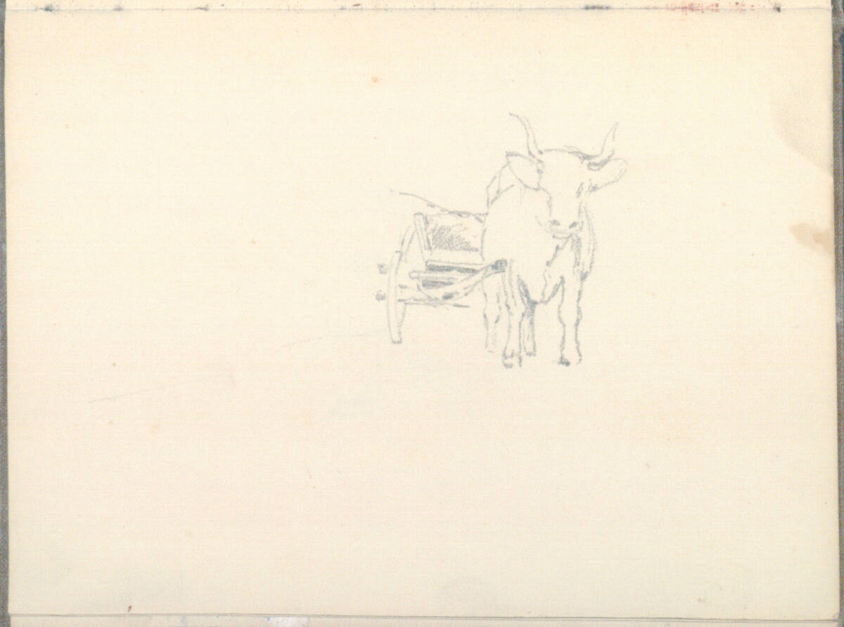 Verschiedene Skizzen, Tina Blau, 1871