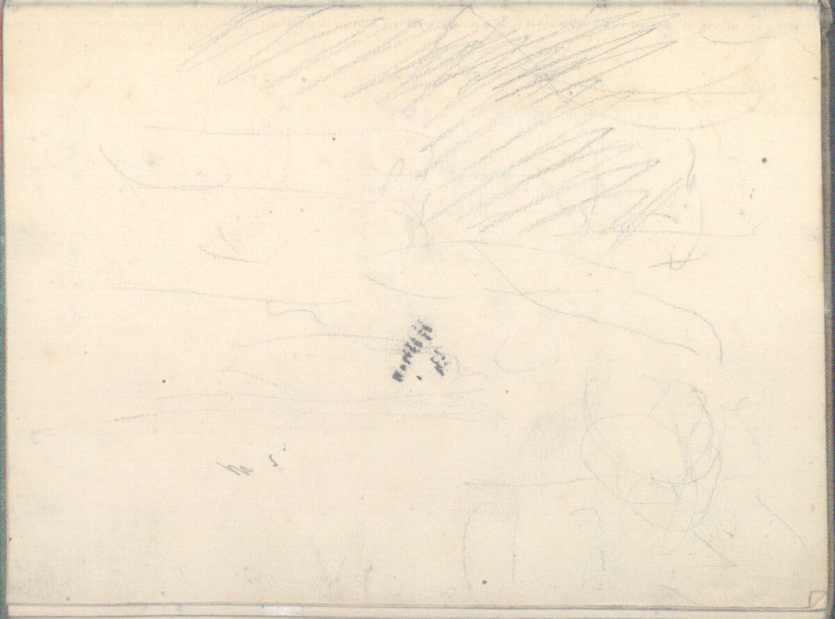 Verschiedene Skizzen, Tina Blau, 1871