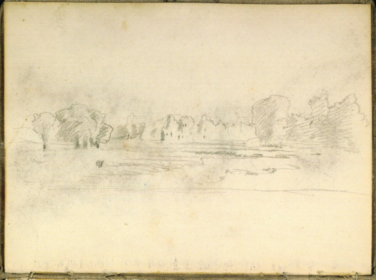 Verschiedene Skizzen, Tina Blau, 1871