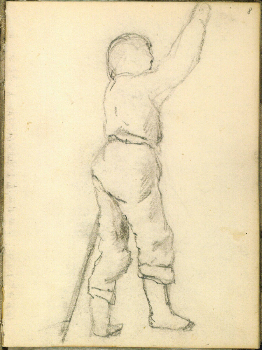 Verschiedene Skizzen, Tina Blau, 1871