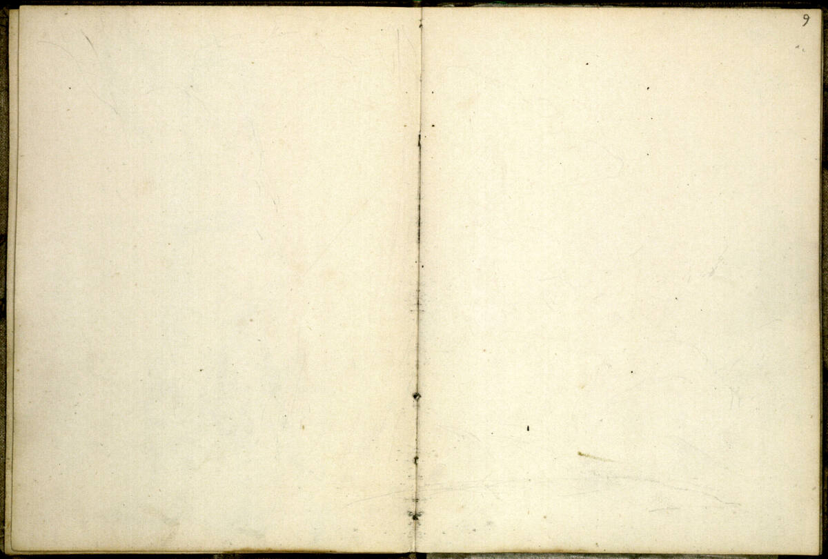 Verschiedene Skizzen, Tina Blau, 1871