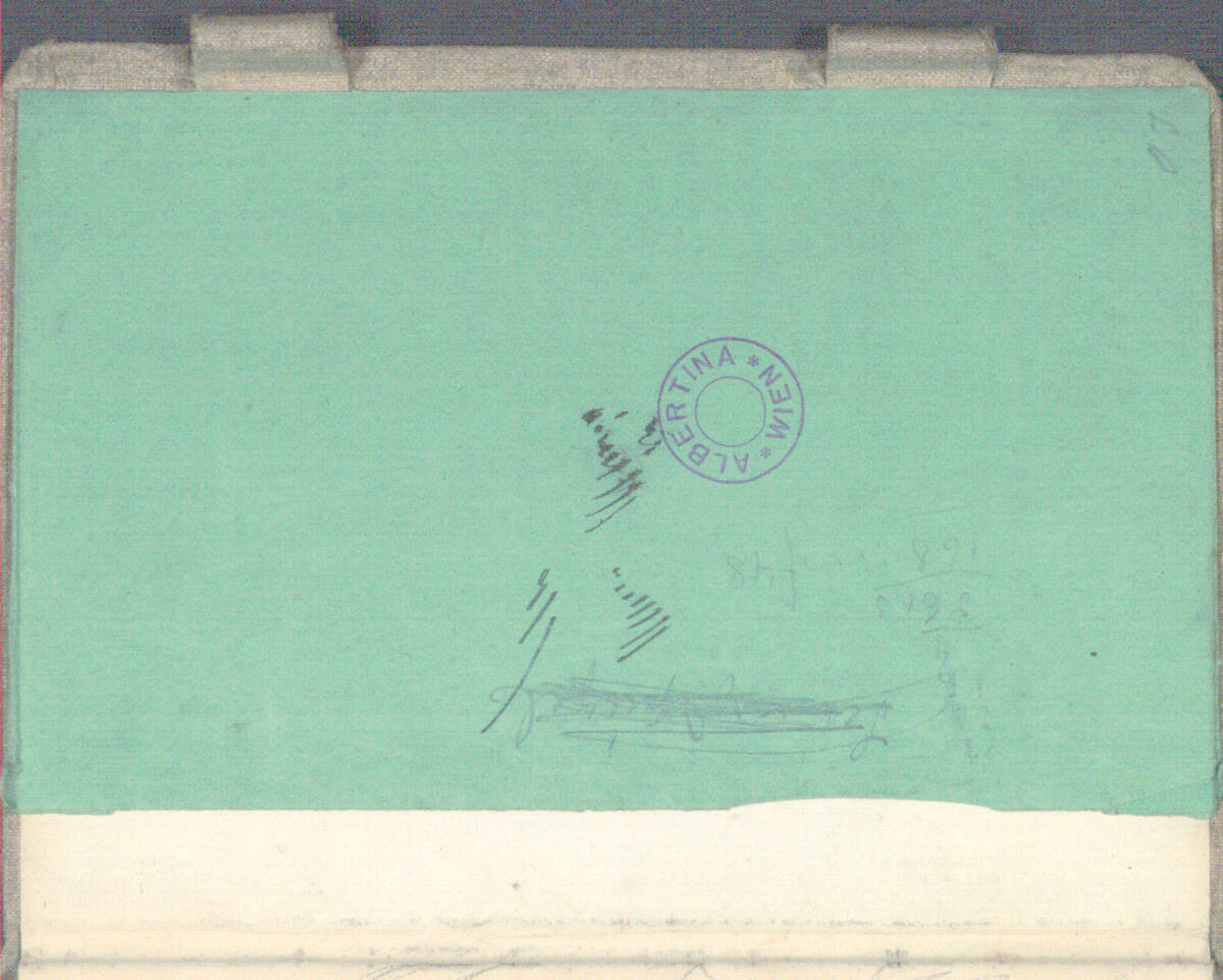 Verschiedene Skizzen, Tina Blau, 1871