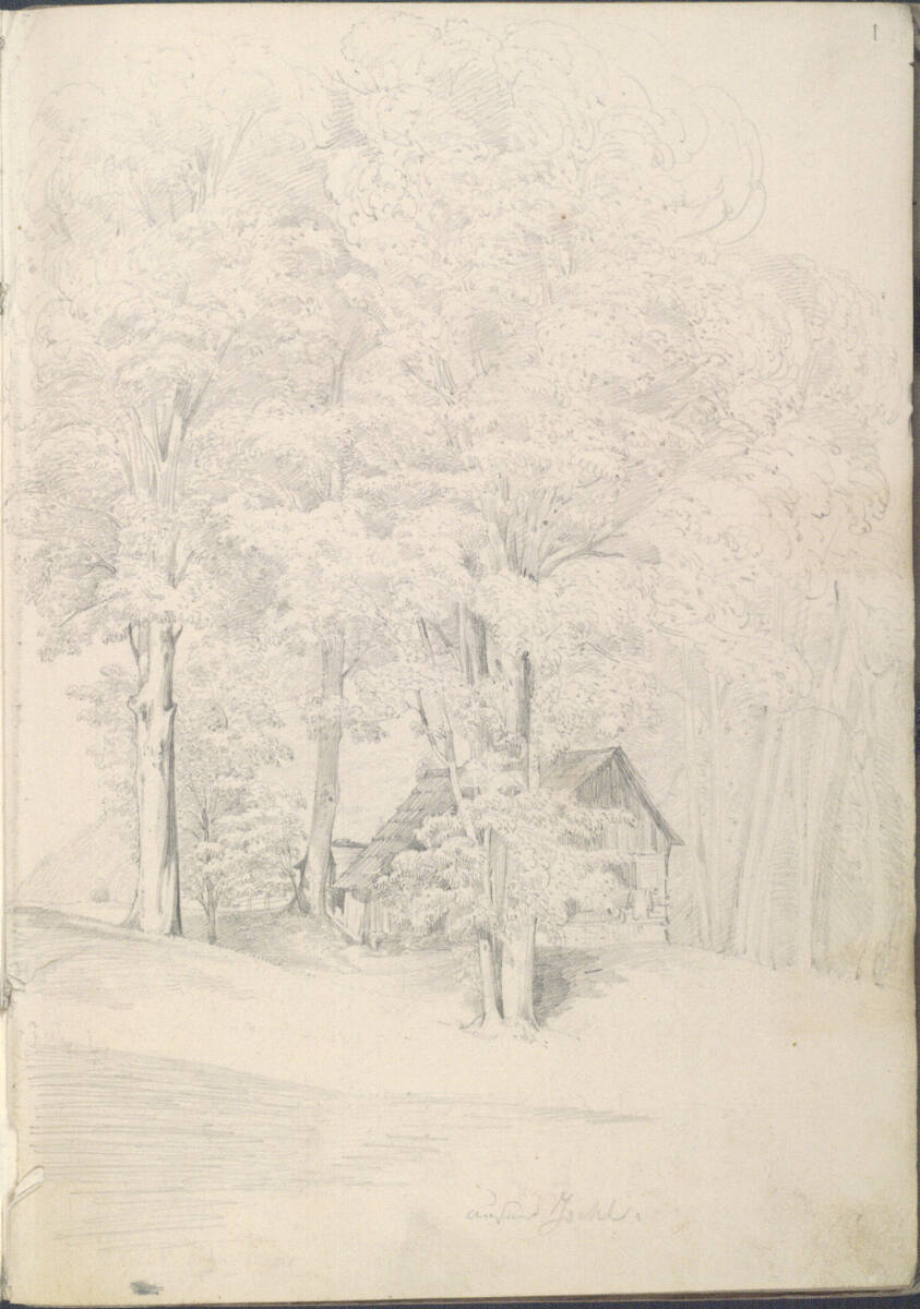 Verschiedene Skizzen, Ferdinand Georg Waldmüller