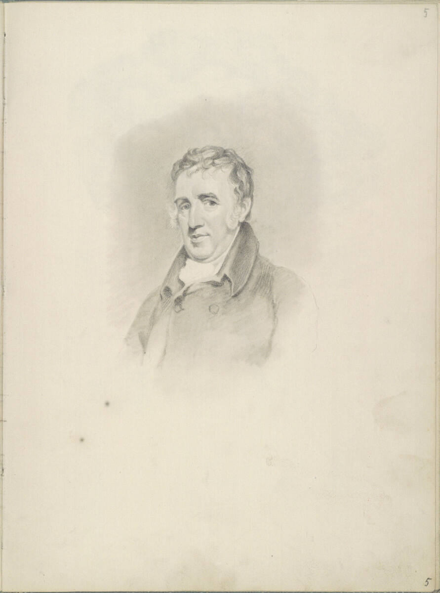 Verschiedene Skizzen, Ferdinand Georg Waldmüller