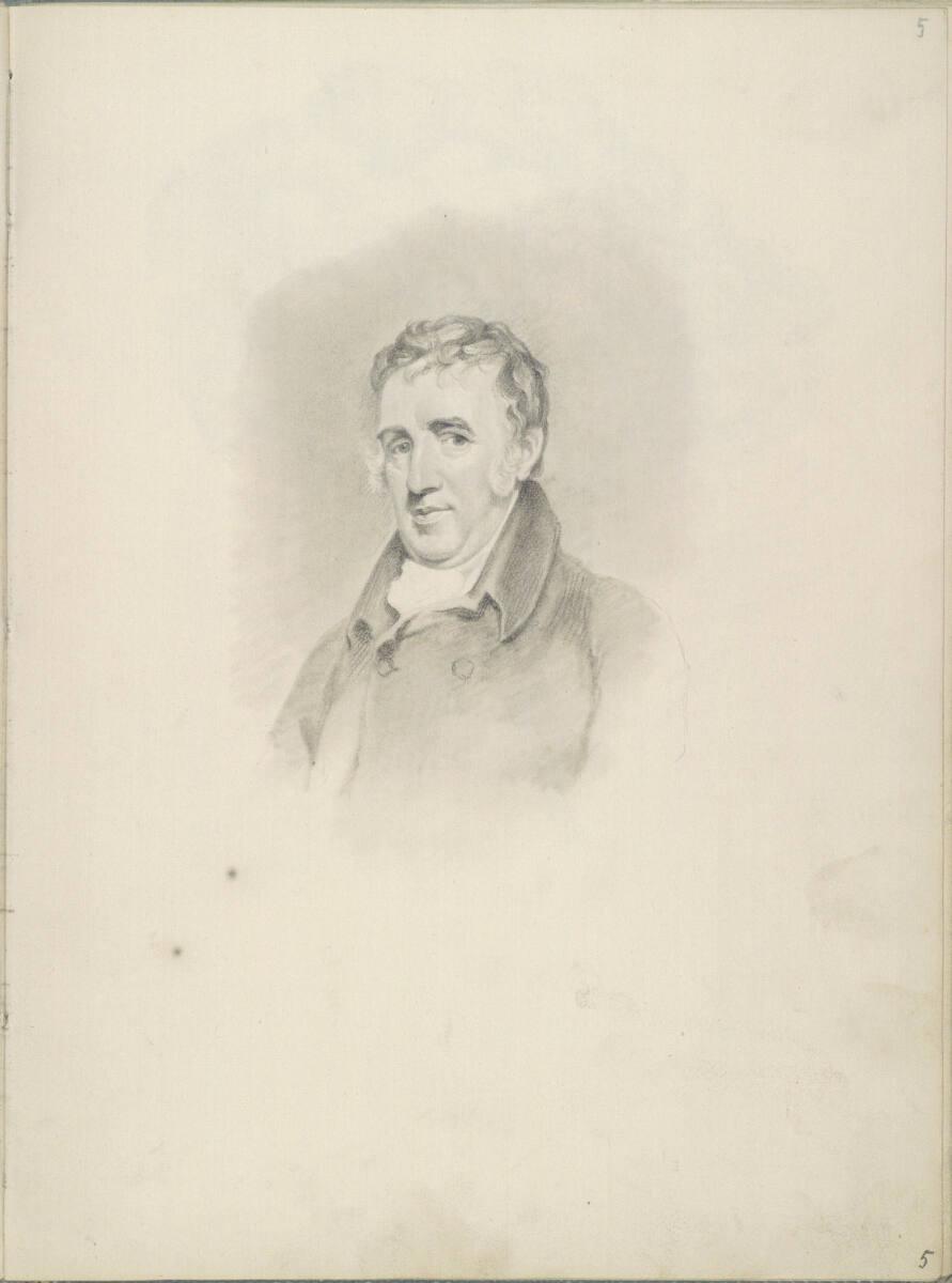 Ferdinand Georg Waldmüller, Verschiedene Skizzen, Inv. Nr.: 25952/5