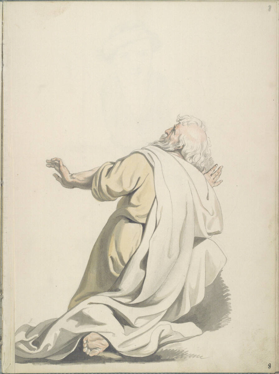 Verschiedene Skizzen, Ferdinand Georg Waldmüller