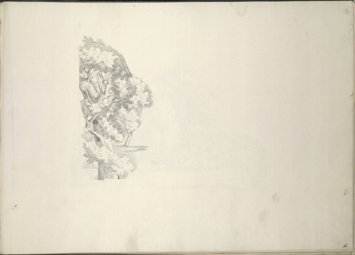 Verschiedene Skizzen, Ferdinand Georg Waldmüller