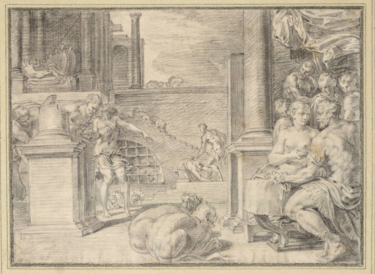 Ulysses bei Kirke, Francesco Primaticcio