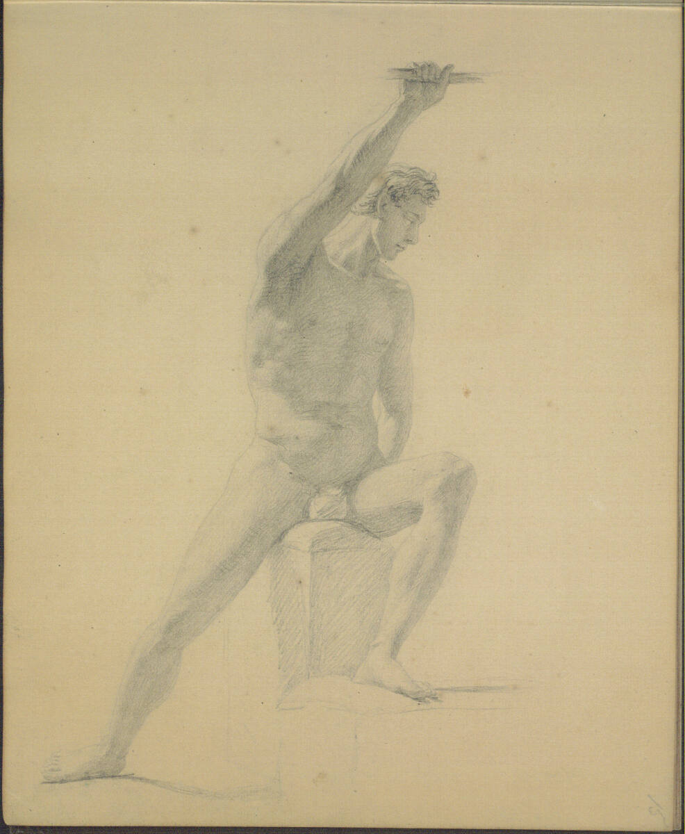 Verschiedene Skizzen, Ferdinand Georg Waldmüller