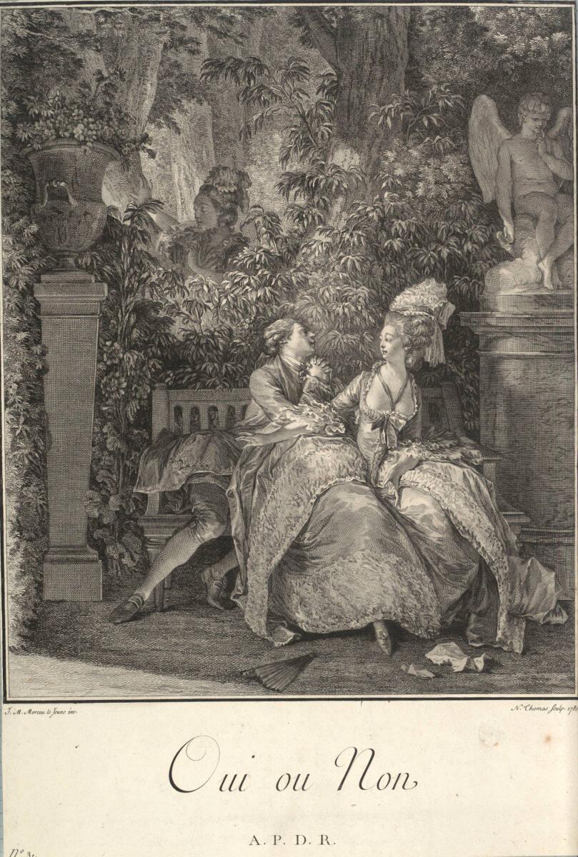 N. Thomas, Oui ou Non, Inv. Nr.: DG32497