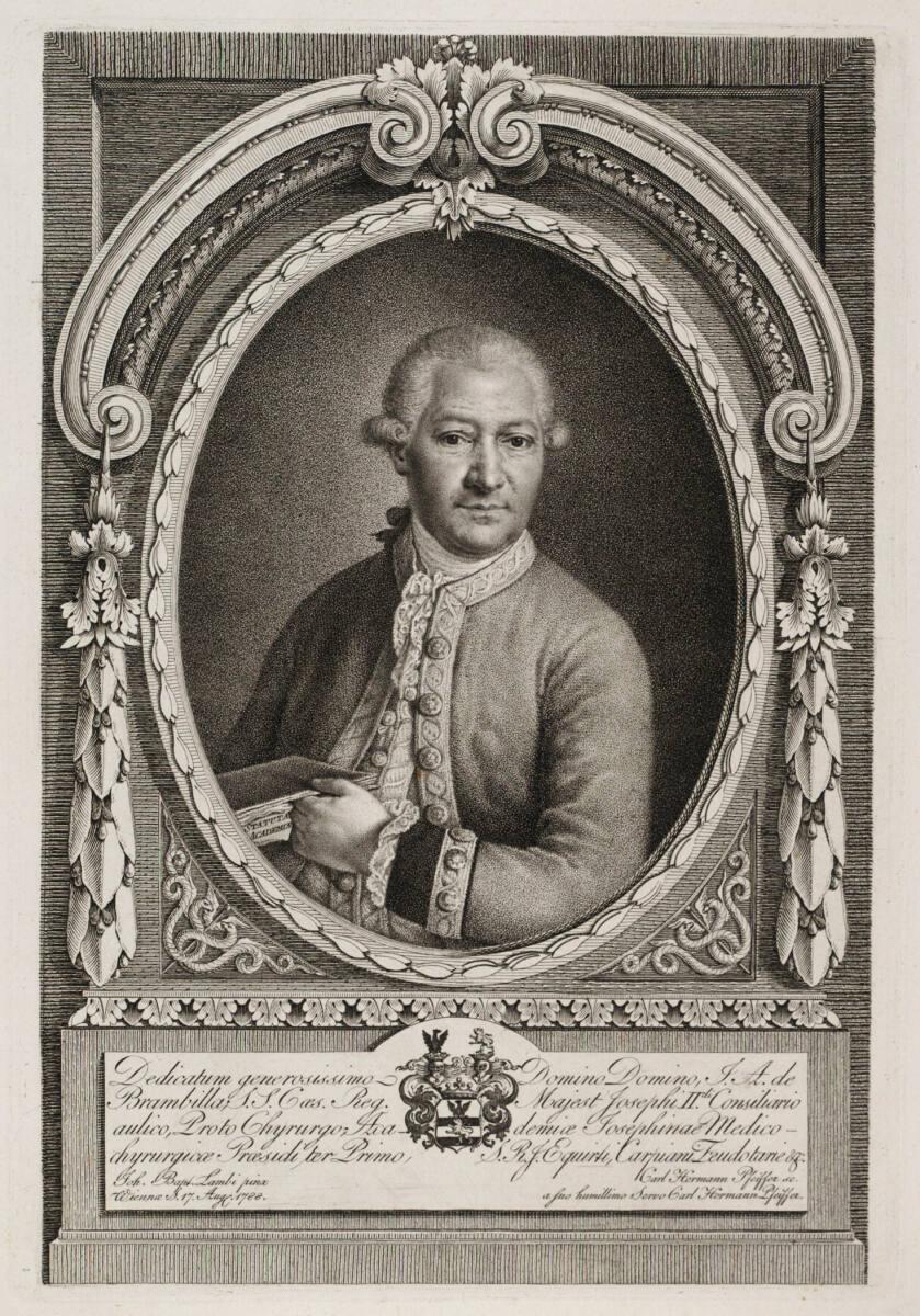 Carl Hermann Pfeiffer, J. A. von Brambilla, Inv. Nr.: DG2005/10390