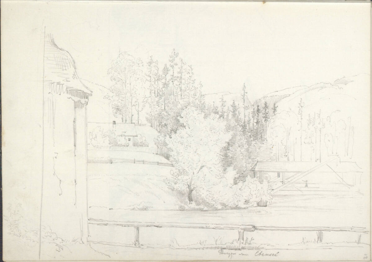 Verschiedene Skizzen, Ferdinand Georg Waldmüller