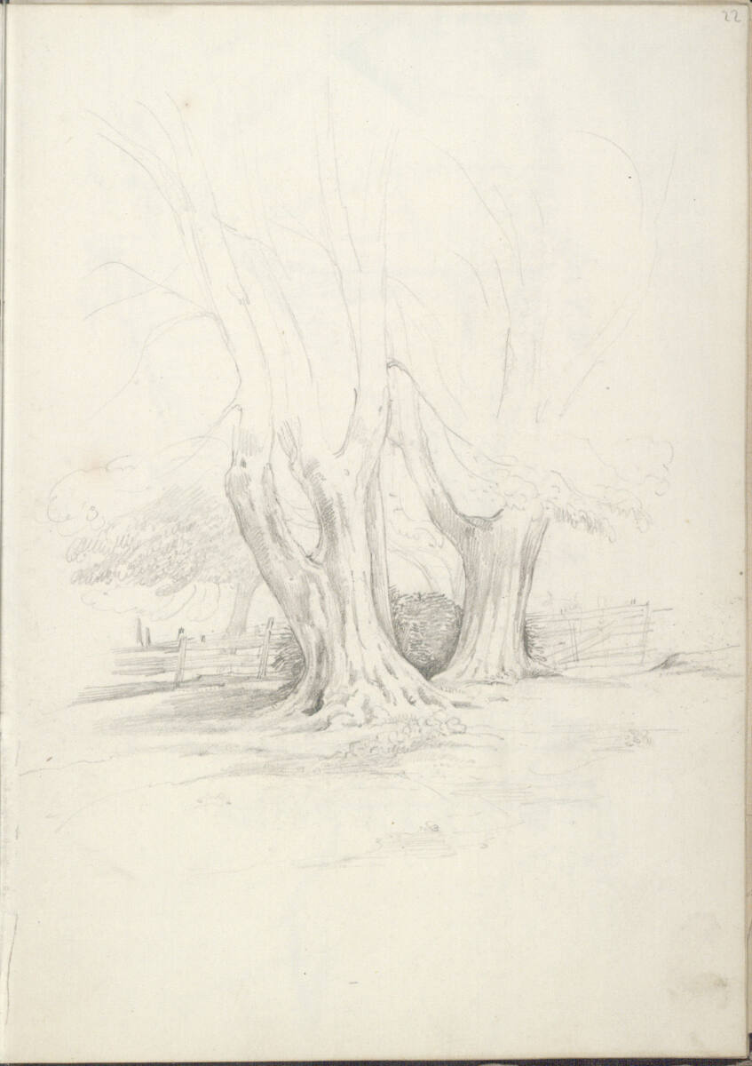 Verschiedene Skizzen, Ferdinand Georg Waldmüller