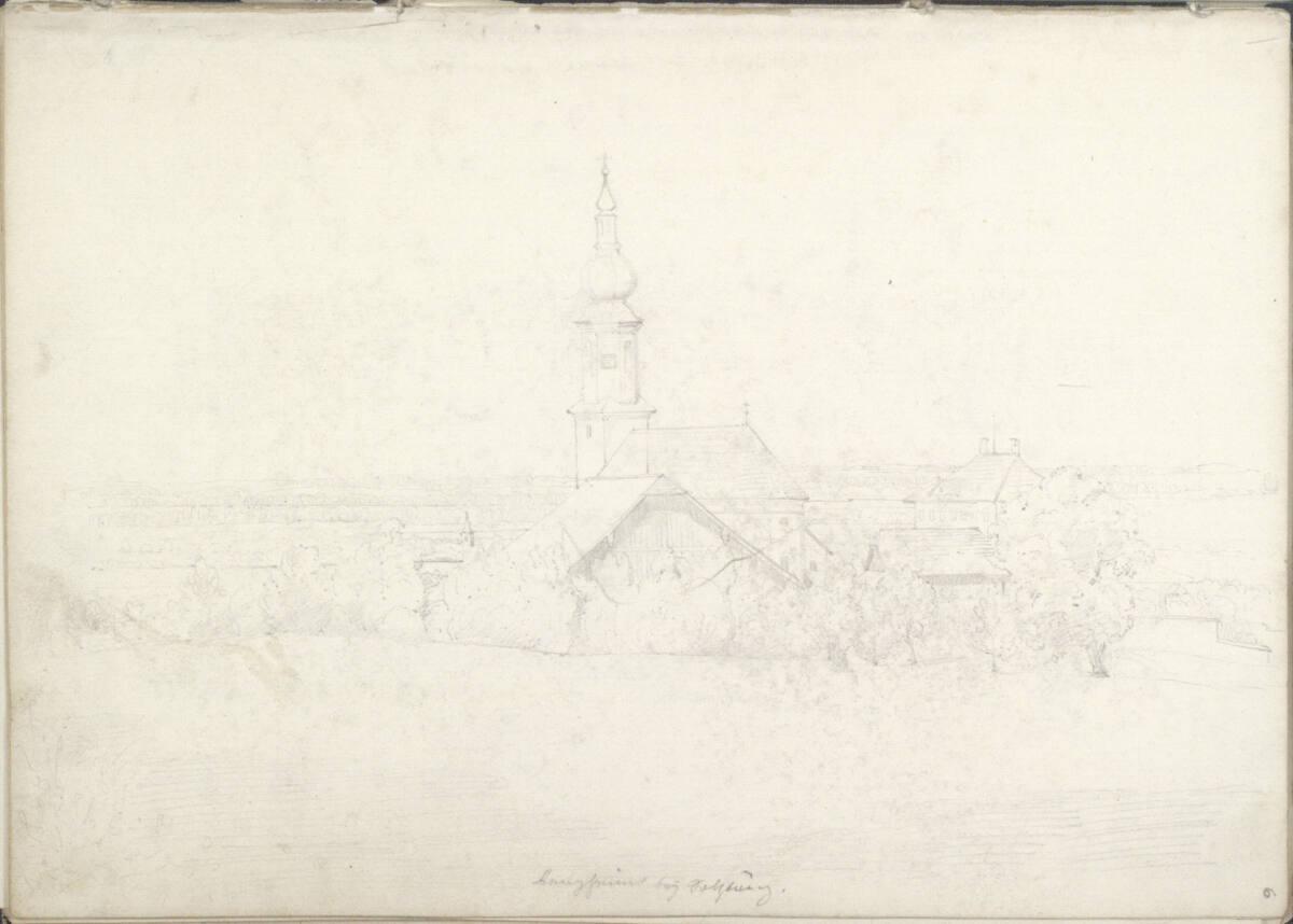 Ferdinand Georg Waldmüller, Verschiedene Skizzen, Inv. Nr.: 26586/6